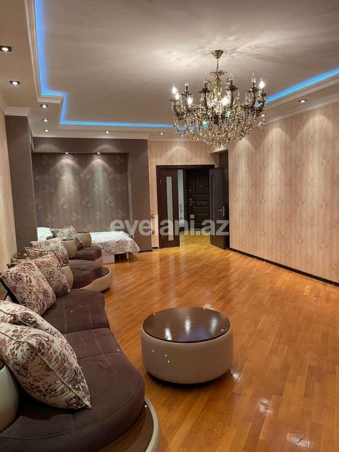 Сдаётся, новостройка, 3-комнаты, 132 m², Баку, Хатаинский r, Шах Исмаил Хатаи m.