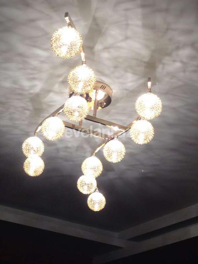 Sale, new building, 3 room, 148 m², Baku, Khatai r, Shah Ismail Khatai m.