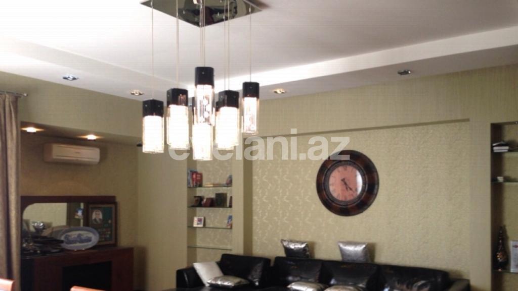 Sale, new building, 3 room, 148 m², Baku, Khatai r, Shah Ismail Khatai m.