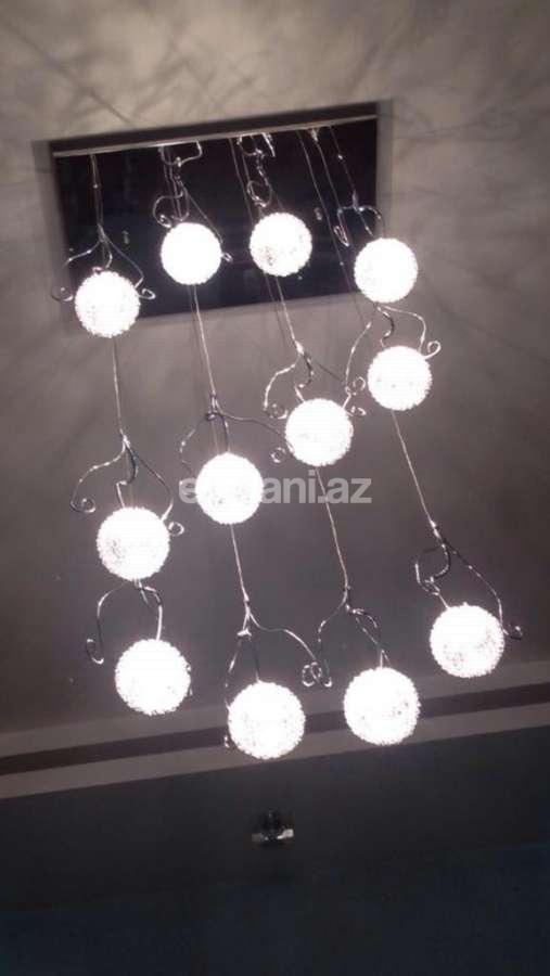 Sale, new building, 3 room, 148 m², Baku, Khatai r, Shah Ismail Khatai m.