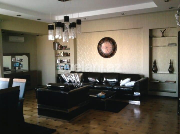 Sale, new building, 3 room, 148 m², Baku, Khatai r, Shah Ismail Khatai m.