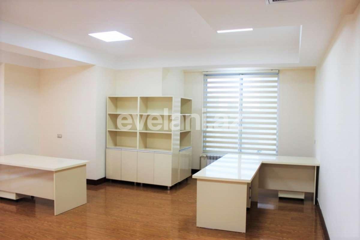 Rent, office, 2 room, 90 m², Baku, Khatai r, Shah Ismail Khatai m.