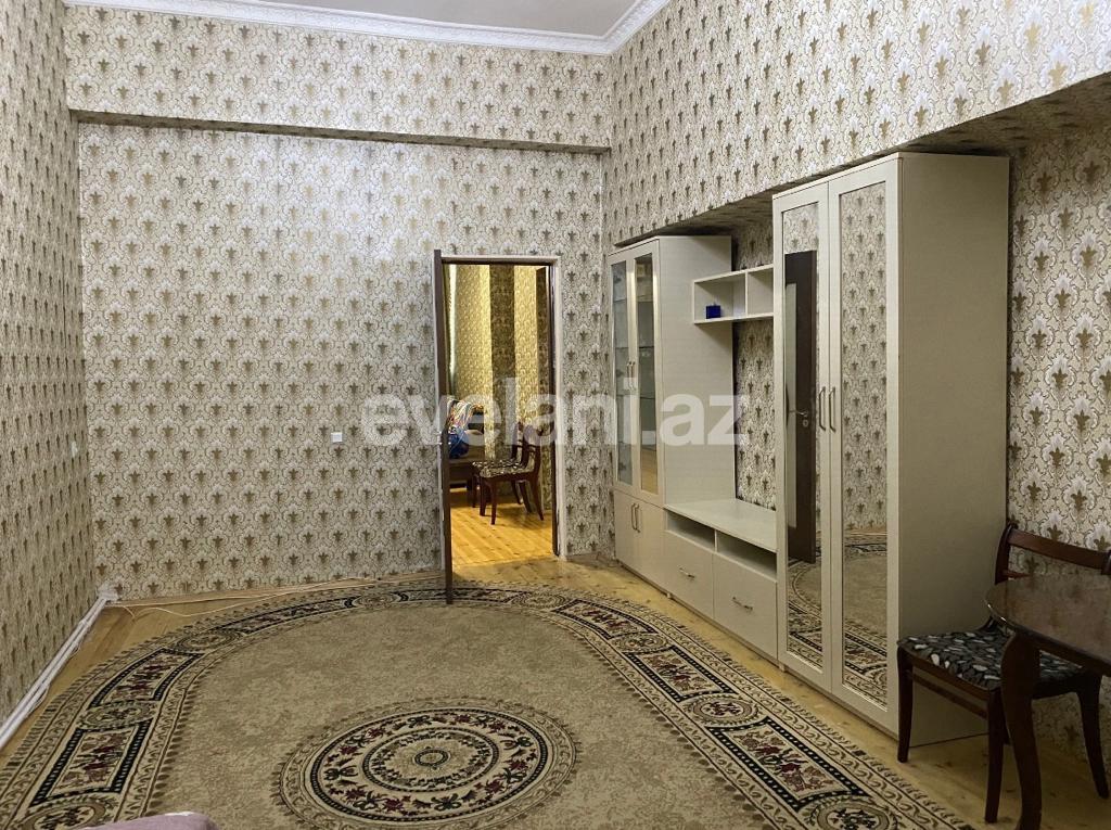 Kirayə verilir, köhnə tikili, 3 otaqlı, 90 m², Bakı, Nizami r, Xalqlar Dostluğu m.