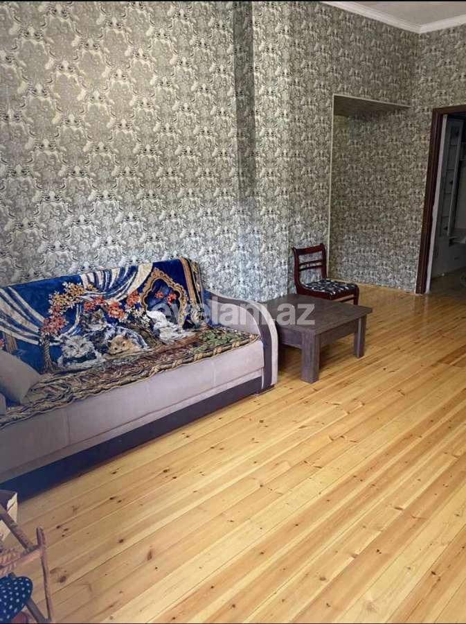 Kirayə verilir, köhnə tikili, 3 otaqlı, 90 m², Bakı, Nizami r, Xalqlar Dostluğu m.