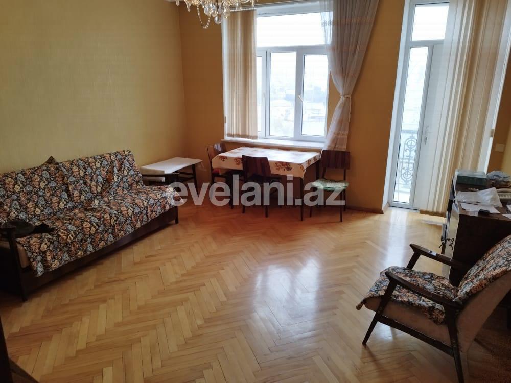 Rent, old building, 2 room, 60 m², Baku, Nasimi r, Nizami m.