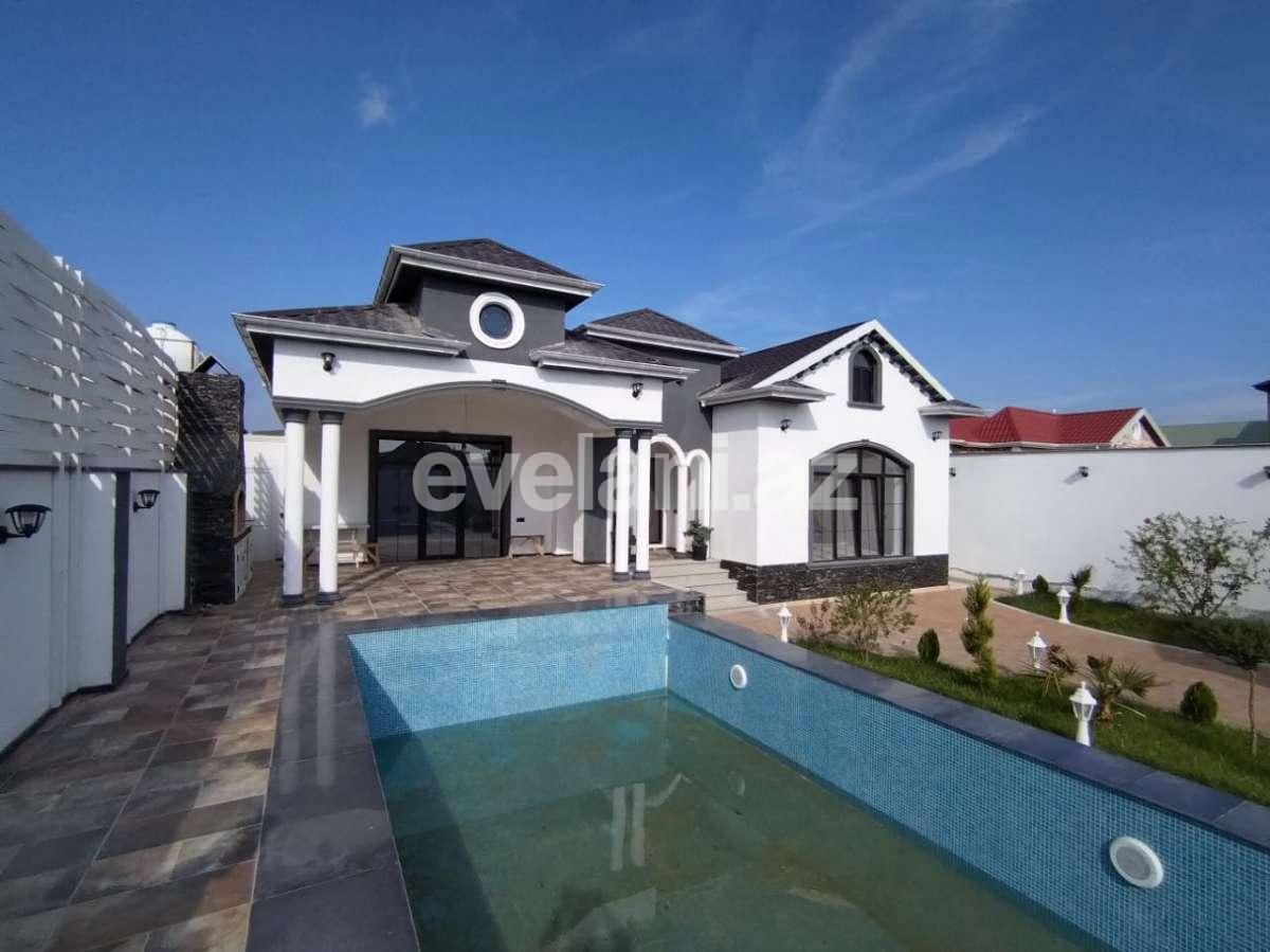 Satılır, həyət evi / bağ, 4 otaqlı, 180 m², Bakı, Xəzər r, Mərdəkan q.