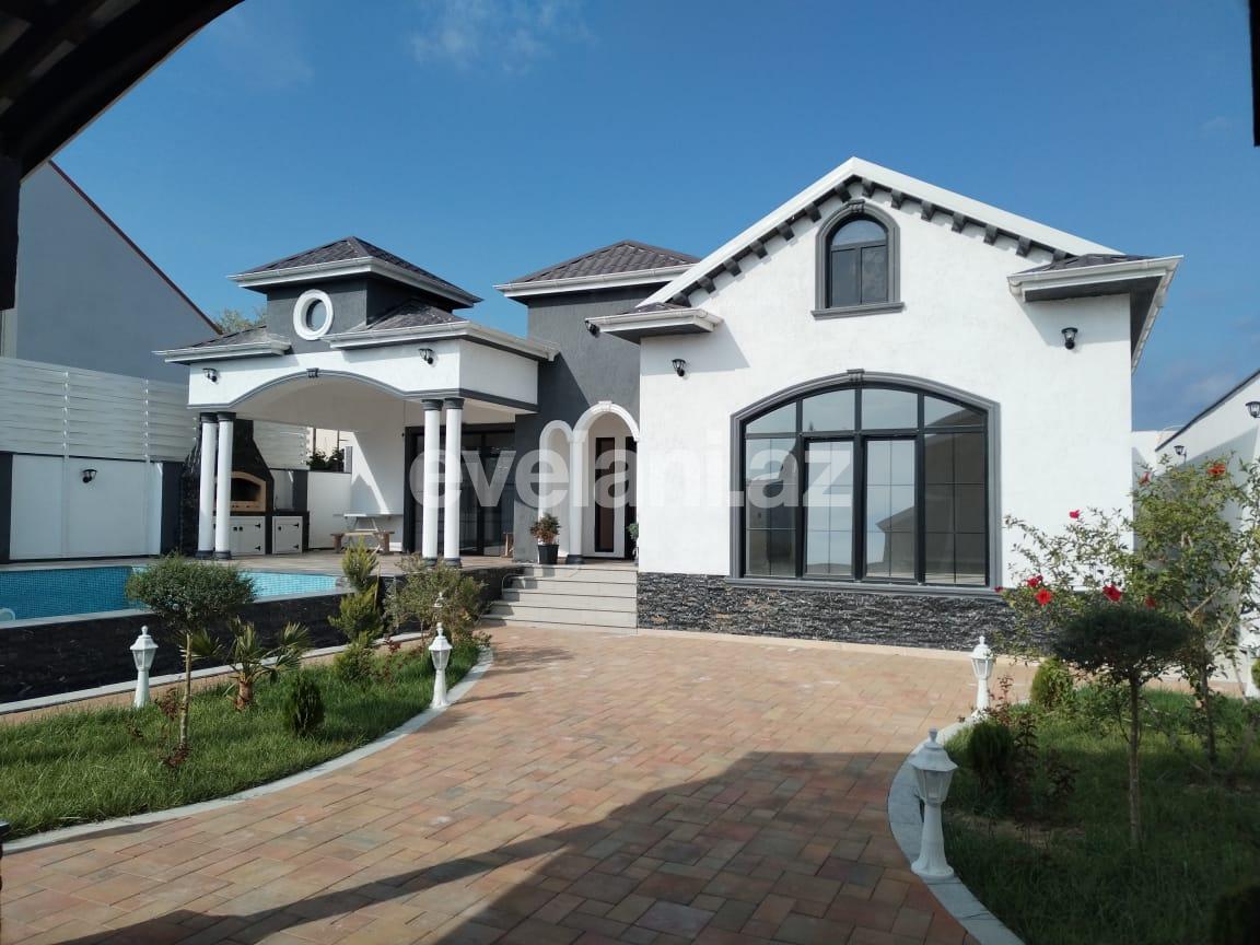 Satılır, həyət evi / bağ, 4 otaqlı, 180 m², Bakı, Xəzər r, Mərdəkan q.