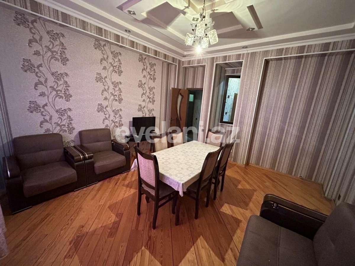 Kirayə verilir, yeni tikili, 2 otaqlı, 60 m², Bakı, Nəsimi r, Memar Əcəmi m.