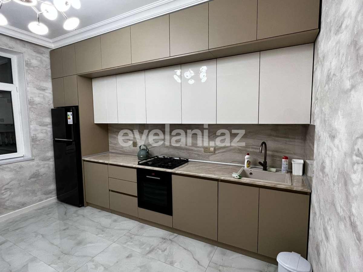 Rent, new building, 2 room, 105 m², Baku, Sabail r, Badamdar d, Elmlar Akademiyası m.