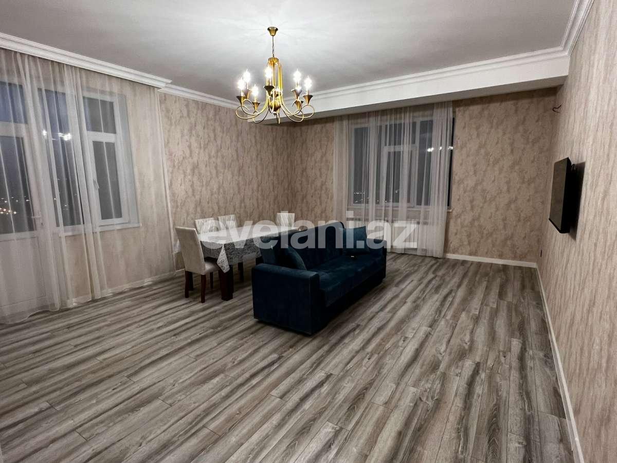 Rent, new building, 2 room, 105 m², Baku, Sabail r, Badamdar d, Elmlar Akademiyası m.