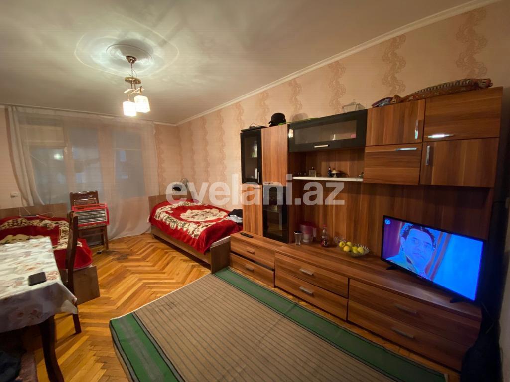 Rent, old building, 2 room, 90 m², Baku, Yasamal r, Yasamal d, Elmlar Akademiyası m.