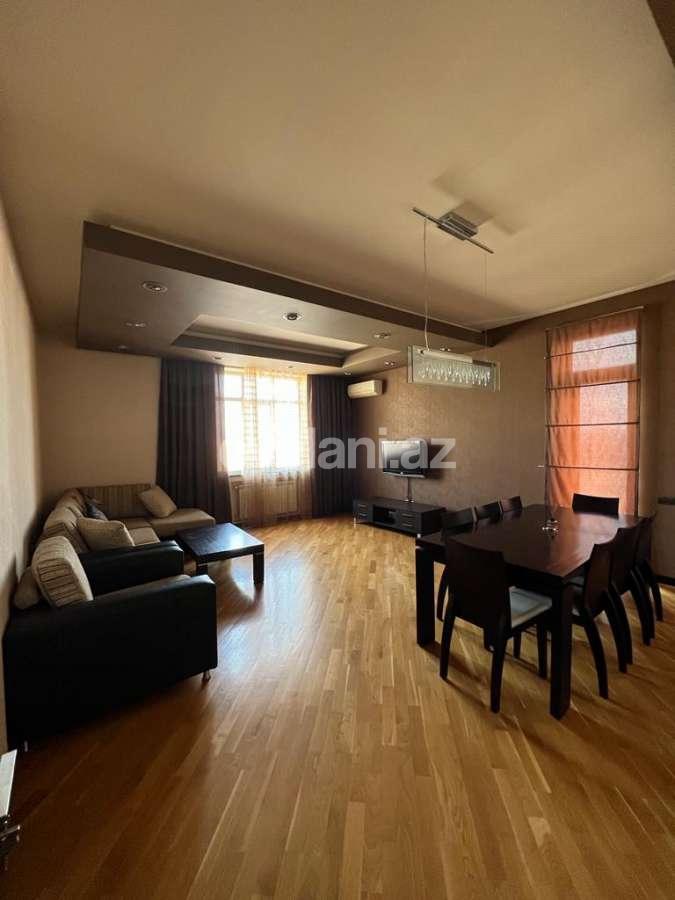 Kirayə verilir, yeni tikili, 3 otaqlı, 147 m², Bakı, Nəsimi r, 28 may m.