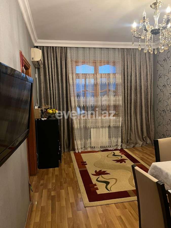 Продаётся, вторичка, 1-комнаты, 29.99 m², Баку, Бинагадинский r, 7-й микрорайон p.