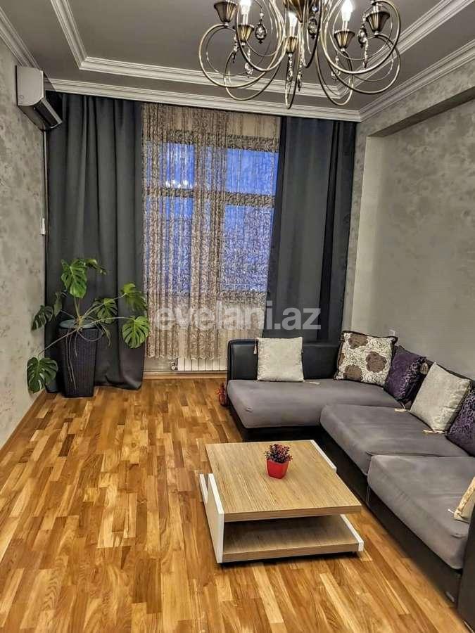 Kirayə verilir, yeni tikili, 2 otaqlı, 60 m², Bakı, Nizami r, Qara Qarayev m.