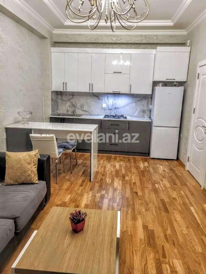 Kirayə verilir, yeni tikili, 2 otaqlı, 60 m², Bakı, Nizami r, Qara Qarayev m.