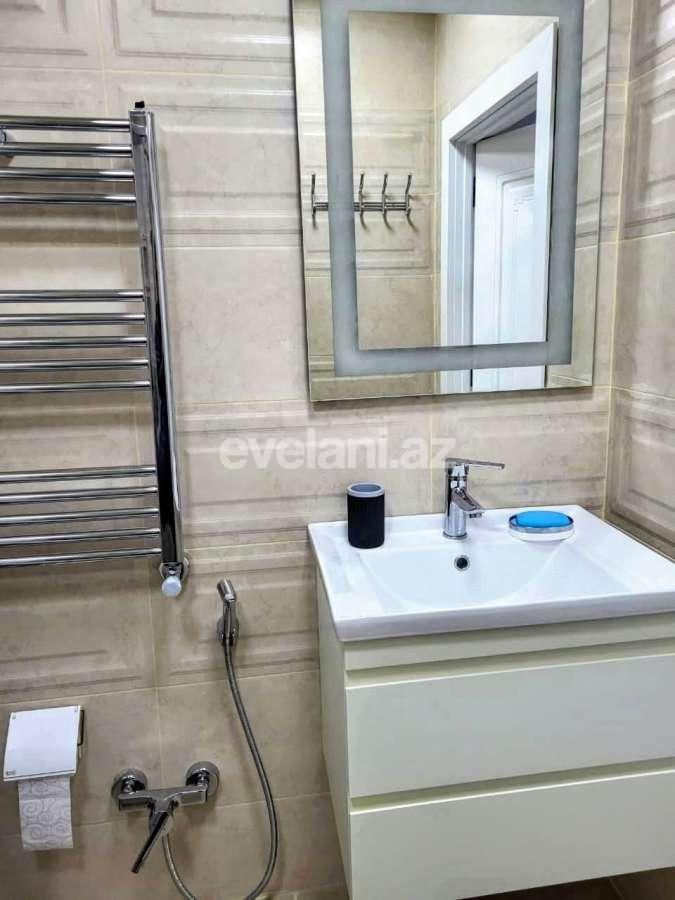 Kirayə verilir, yeni tikili, 2 otaqlı, 60 m², Bakı, Nizami r, Qara Qarayev m.