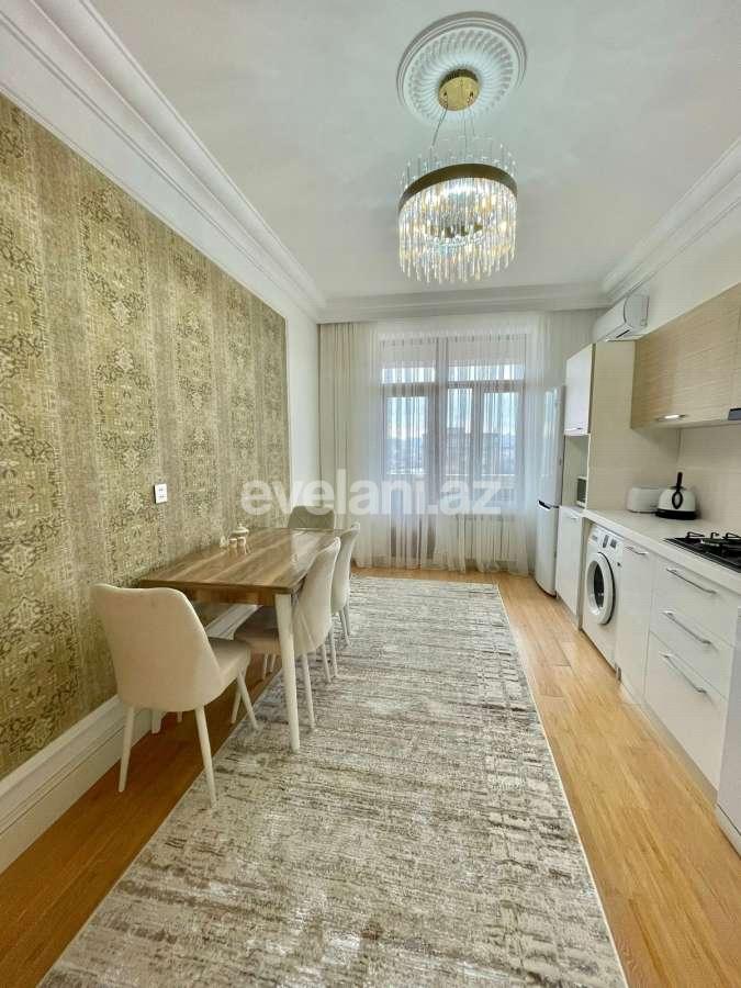 Kirayə verilir, yeni tikili, 2 otaqlı, 112 m², Bakı, Nərimanov r, Nəriman Nərimanov m.