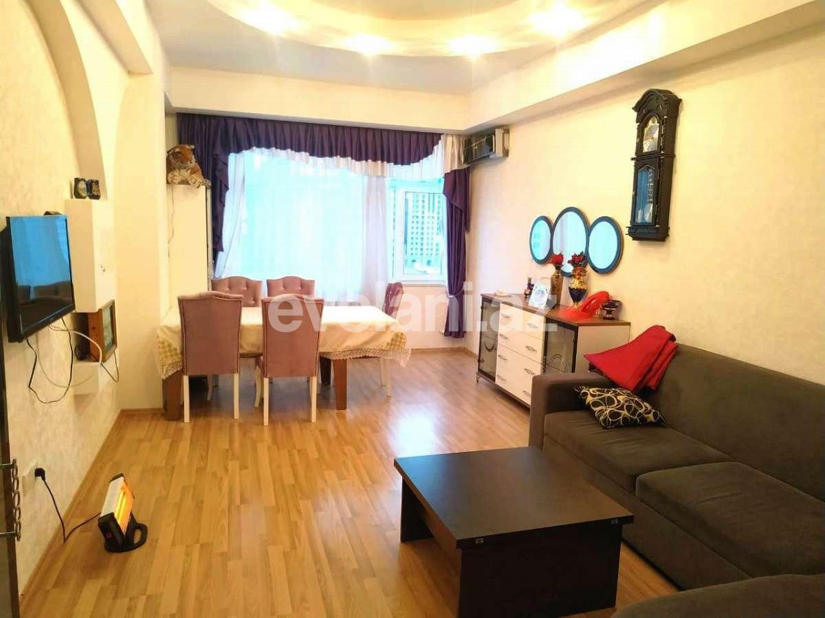 Rent, new building, 2 room, 65 m², Baku, Yasamal r, Yasamal d, Nizami m.