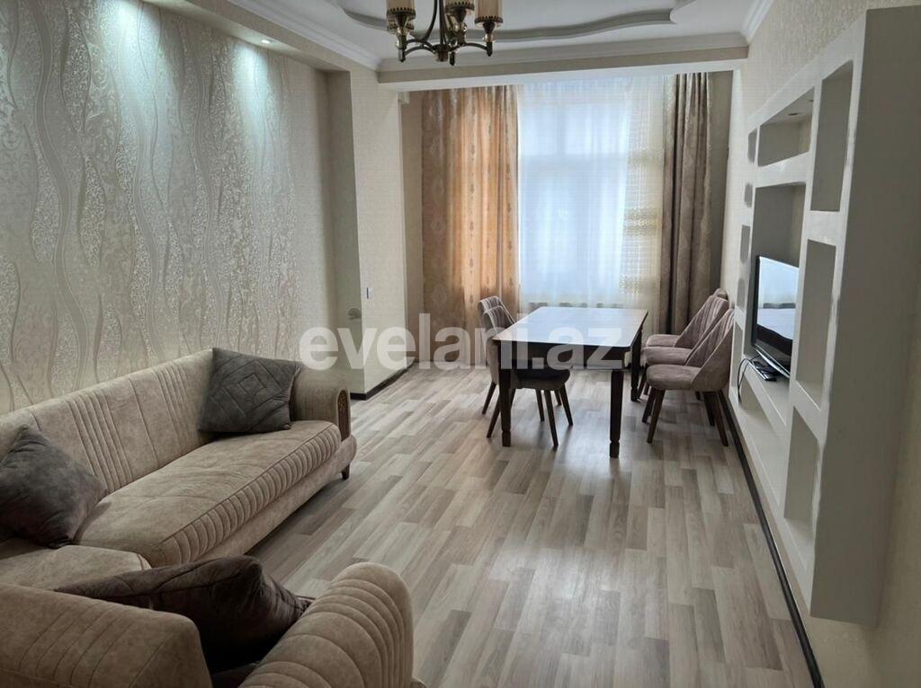 Kirayə verilir, yeni tikili, 2 otaqlı, 105 m², Bakı, Xətai r, Əhmədli q, Əhmədli m.