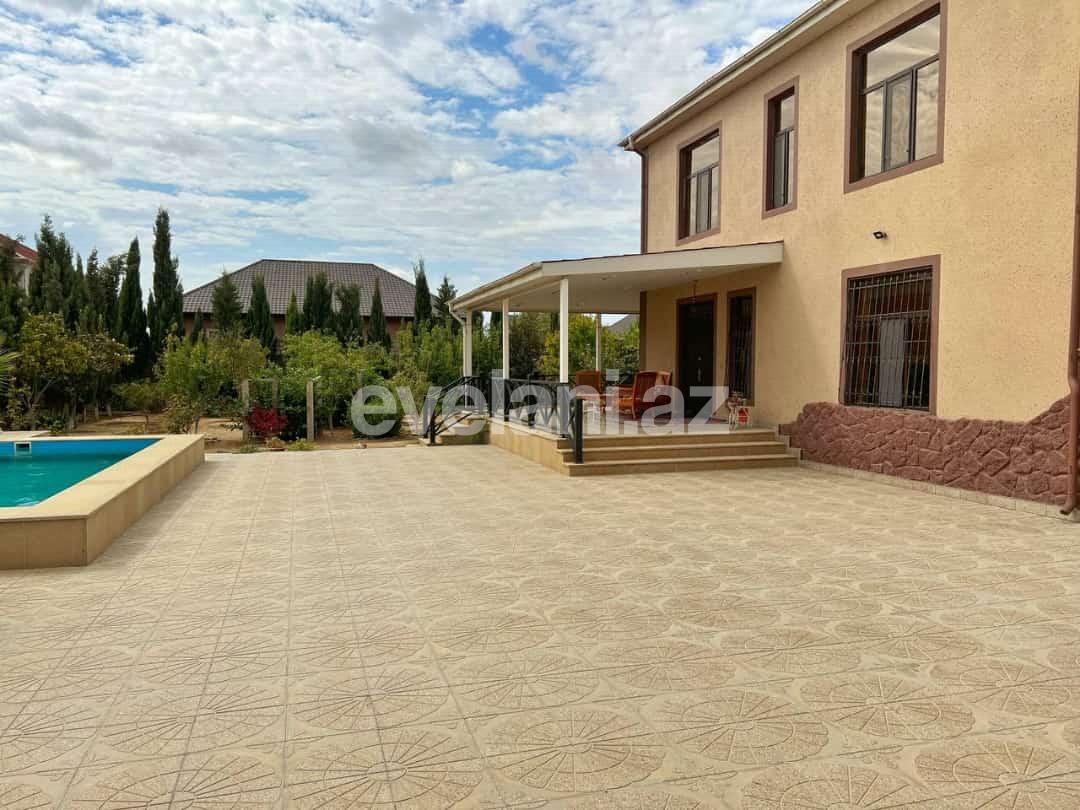 Satılır, həyət evi / bağ, 6 otaqlı, 320 m², Bakı, Xəzər r, Şüvəlan q.
