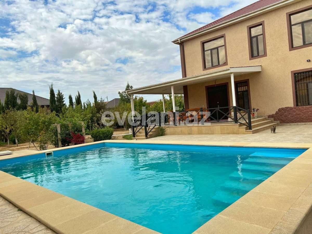 Satılır, həyət evi / bağ, 6 otaqlı, 320 m², Bakı, Xəzər r, Şüvəlan q.