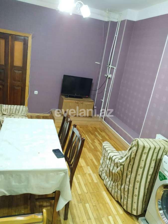 Rent, old building, 3 room, 60 m², Baku, Yasamal r, Inshaatchilar m.