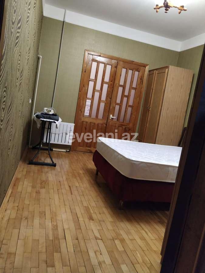 Rent, old building, 3 room, 60 m², Baku, Yasamal r, Inshaatchilar m.