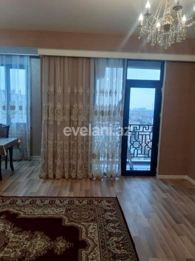 Kirayə verilir, yeni tikili, 3 otaqlı, 94.98 m², Bakı, Nizami r, Qara Qarayev m.
