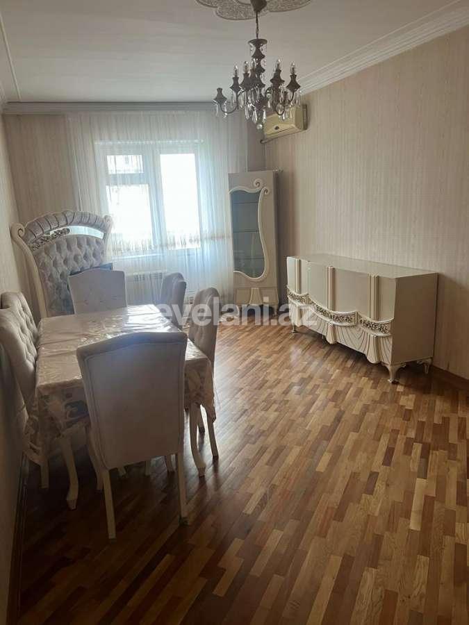Kirayə verilir, yeni tikili, 3 otaqlı, 90 m², Bakı, Binəqədi r, 9-cu mikrorayon q.