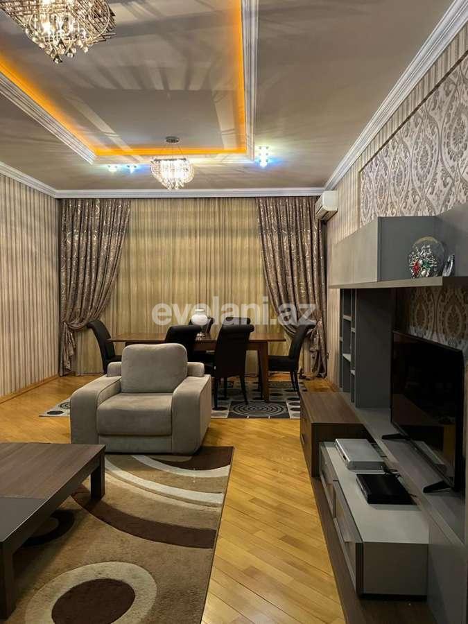 Kirayə verilir, yeni tikili, 3 otaqlı, 146 m², Bakı, Xətai r, Şah İsmayıl Xətai m.