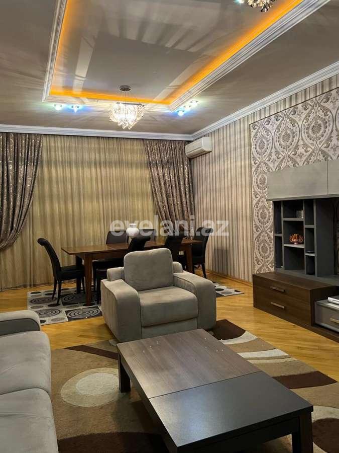 Kirayə verilir, yeni tikili, 3 otaqlı, 146 m², Bakı, Xətai r, Şah İsmayıl Xətai m.