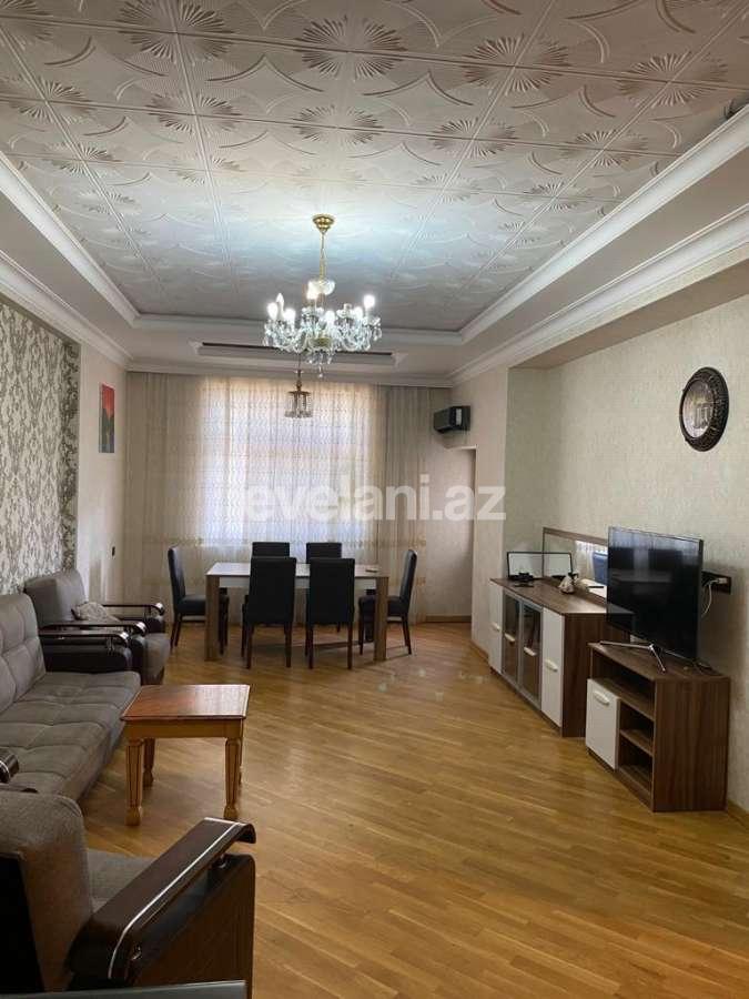 Rent, new building, 3 room, 102 m², Baku, Nasimi r, 28 may m.