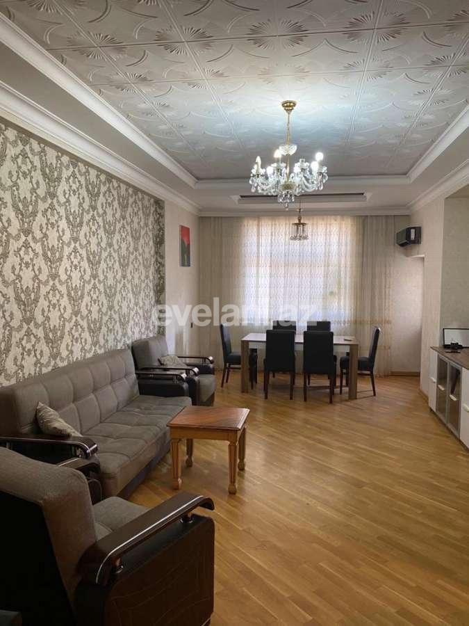 Rent, new building, 3 room, 102 m², Baku, Nasimi r, 28 may m.