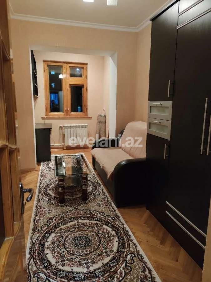 Rent, old building, 3 room, 70 m², Baku, Nizami r, Neftchilar m.