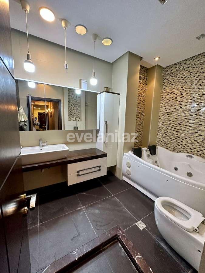 Kirayə verilir, yeni tikili, 4 otaqlı, 208 m², Bakı, Xətai r, Şah İsmayıl Xətai m.