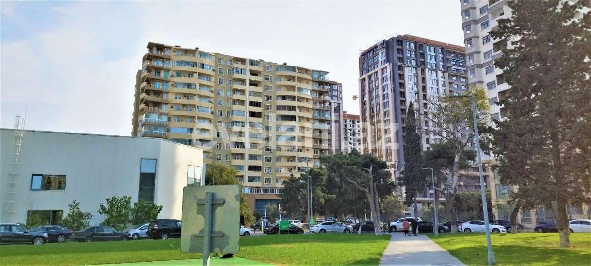 Kirayə verilir, yeni tikili, 4 otaqlı, 208 m², Bakı, Xətai r, Şah İsmayıl Xətai m.