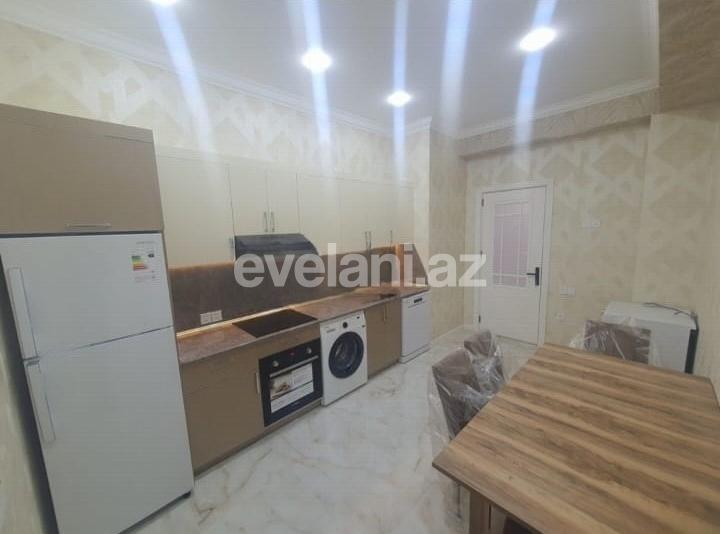 Kirayə verilir, yeni tikili, 3 otaqlı, 140 m², Bakı, Xətai r, Ağ şəhər q, Şah İsmayıl Xətai m.