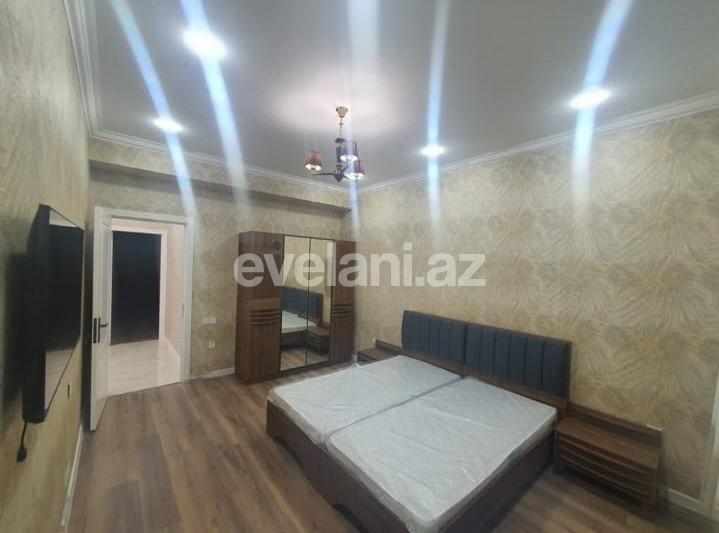 Kirayə verilir, yeni tikili, 3 otaqlı, 140 m², Bakı, Xətai r, Ağ şəhər q, Şah İsmayıl Xətai m.