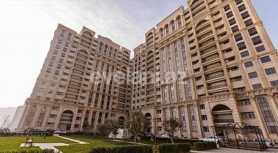 Kirayə verilir, yeni tikili, 2 otaqlı, 82 m², Bakı, Səbail r, Bayıl q, İçəri Şəhər m.