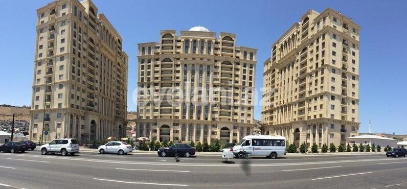 Kirayə verilir, yeni tikili, 2 otaqlı, 82 m², Bakı, Səbail r, Bayıl q, İçəri Şəhər m.