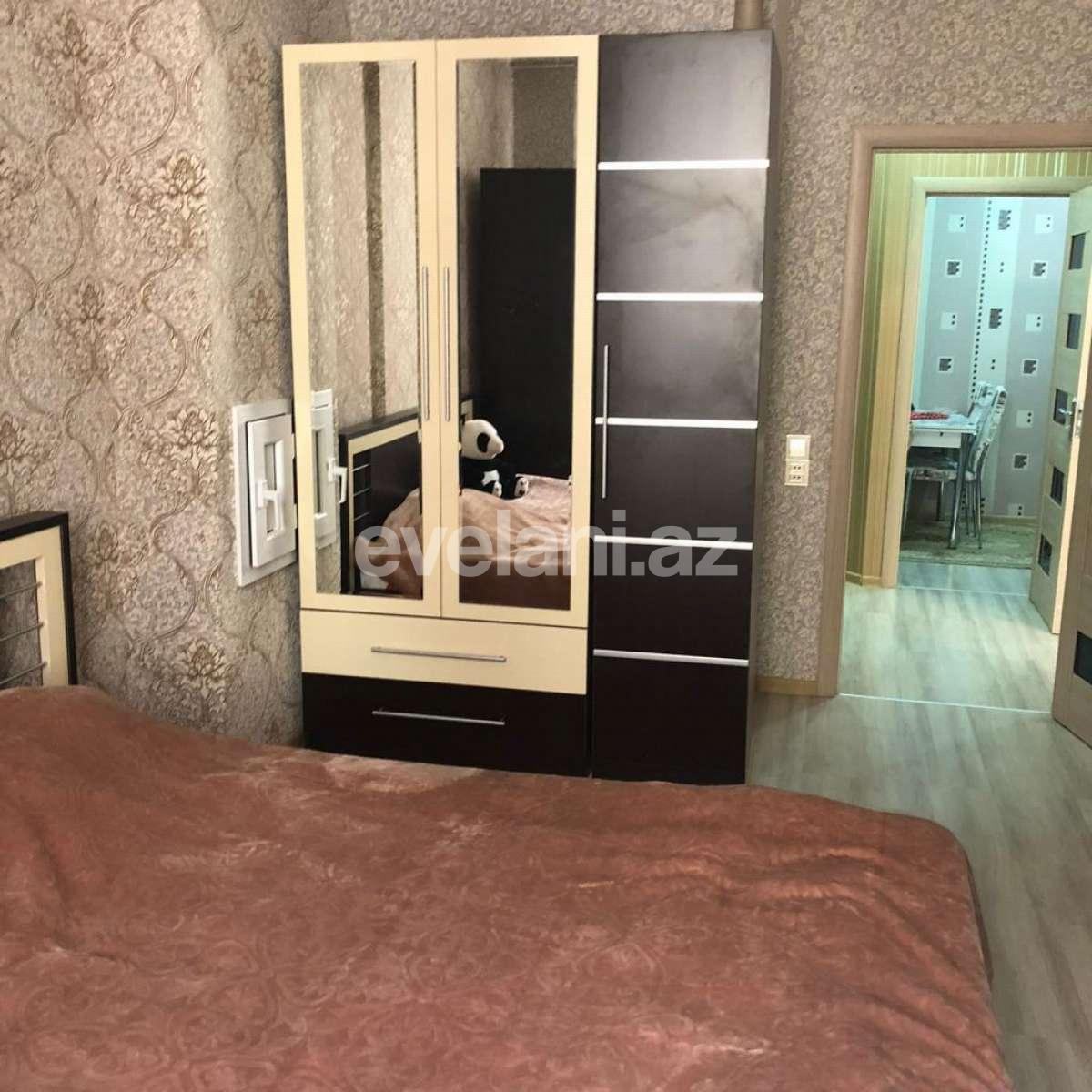 Kirayə verilir, yeni tikili, 2 otaqlı, 80 m², Bakı, Xətai r, Şah İsmayıl Xətai m.