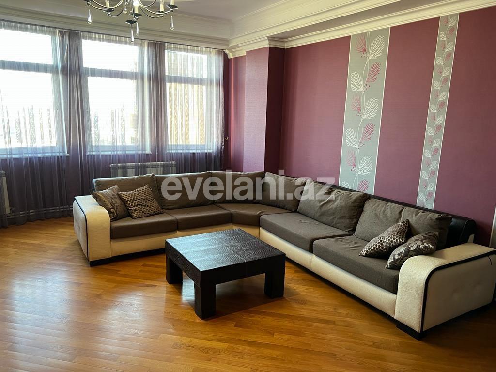 Kirayə verilir, yeni tikili, 3 otaqlı, 140 m², Bakı, Yasamal r, Nizami m.