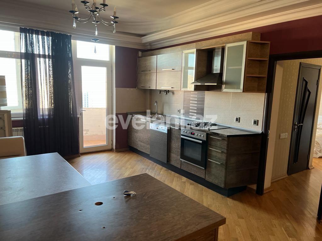 Kirayə verilir, yeni tikili, 3 otaqlı, 140 m², Bakı, Yasamal r, Nizami m.