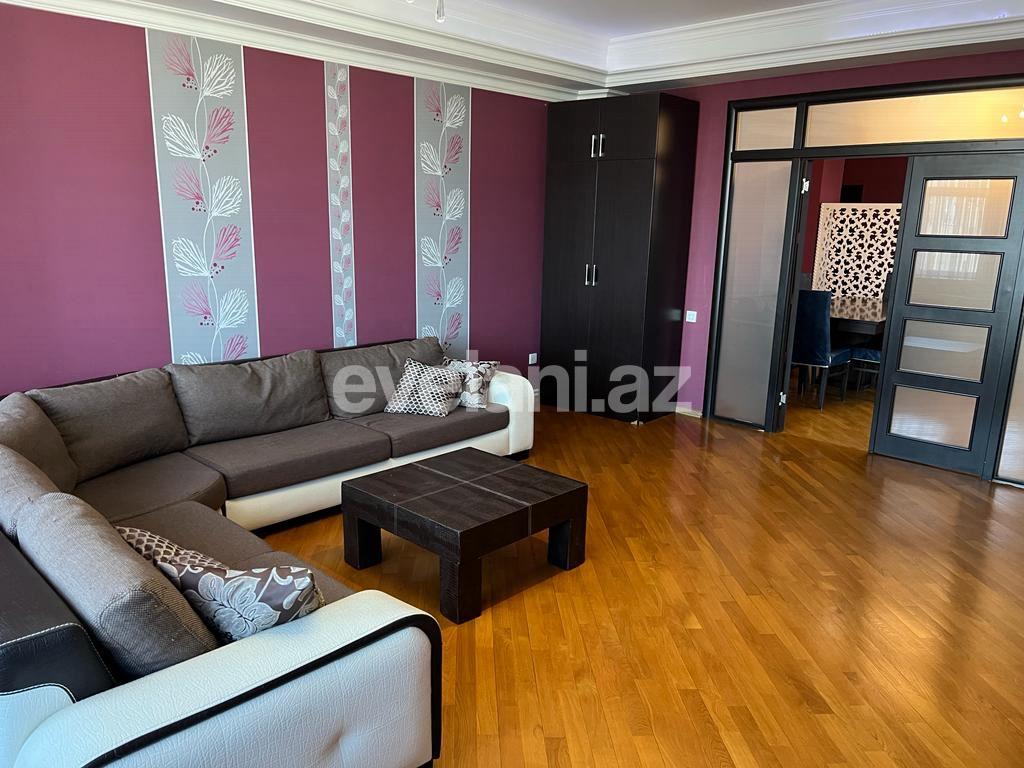 Kirayə verilir, yeni tikili, 3 otaqlı, 140 m², Bakı, Yasamal r, Nizami m.