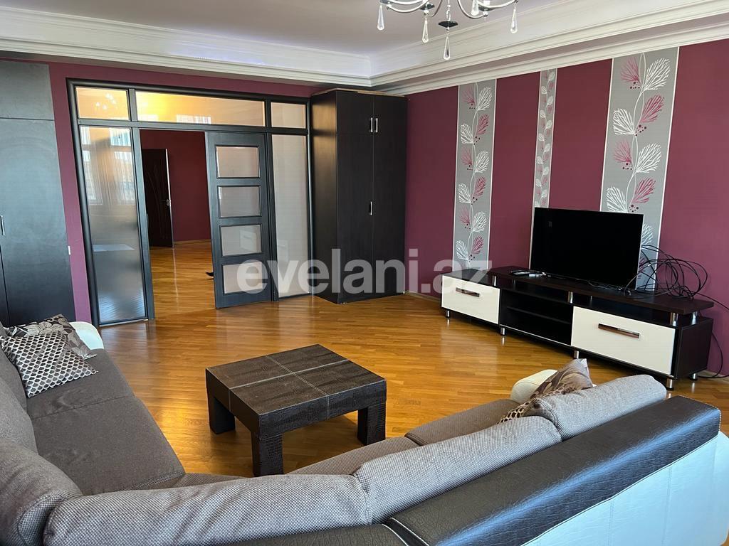 Kirayə verilir, yeni tikili, 3 otaqlı, 140 m², Bakı, Yasamal r, Nizami m.