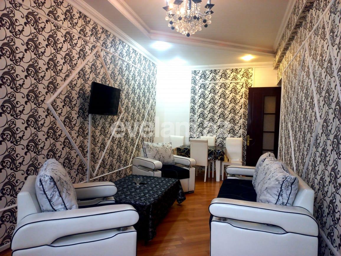 Kirayə verilir, yeni tikili, 2 otaqlı, 61.99 m², Bakı, Binəqədi r, 9-cu mikrorayon q, Memar Əcəmi m.
