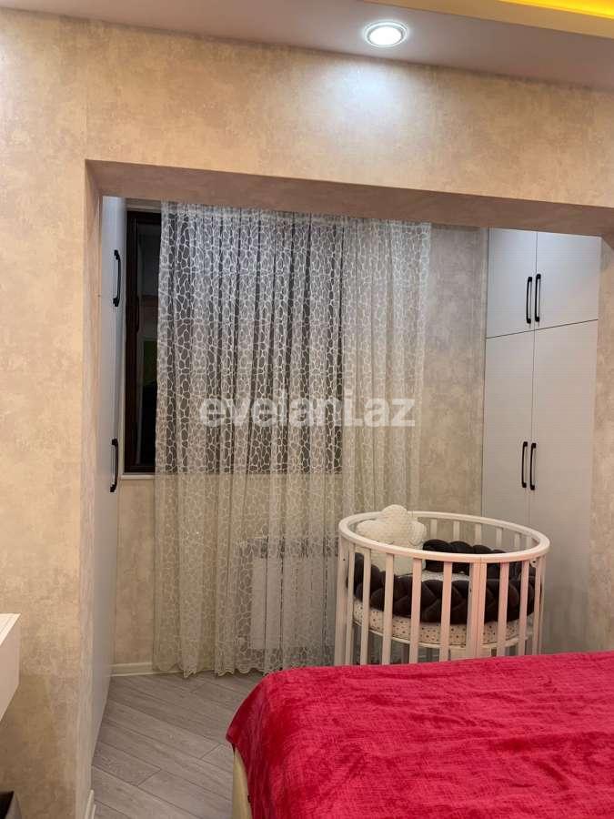 Продаётся, вторичка, 2-комнаты, 45 m², Баку, Бинагадинский r, 8-й микрорайон p, Азадлыг проспекти m.