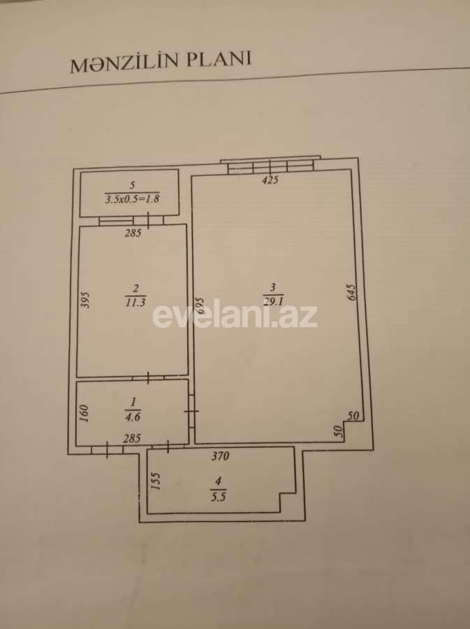 Sale, new building, 2 room, 54 m², Baku, Yasamal r, 20 yanvar m.