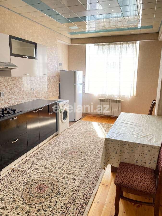 Kirayə verilir, yeni tikili, 3 otaqlı, 98 m², Bakı, Nəsimi r, 4-cü mikrorayon q, Memar Əcəmi m.