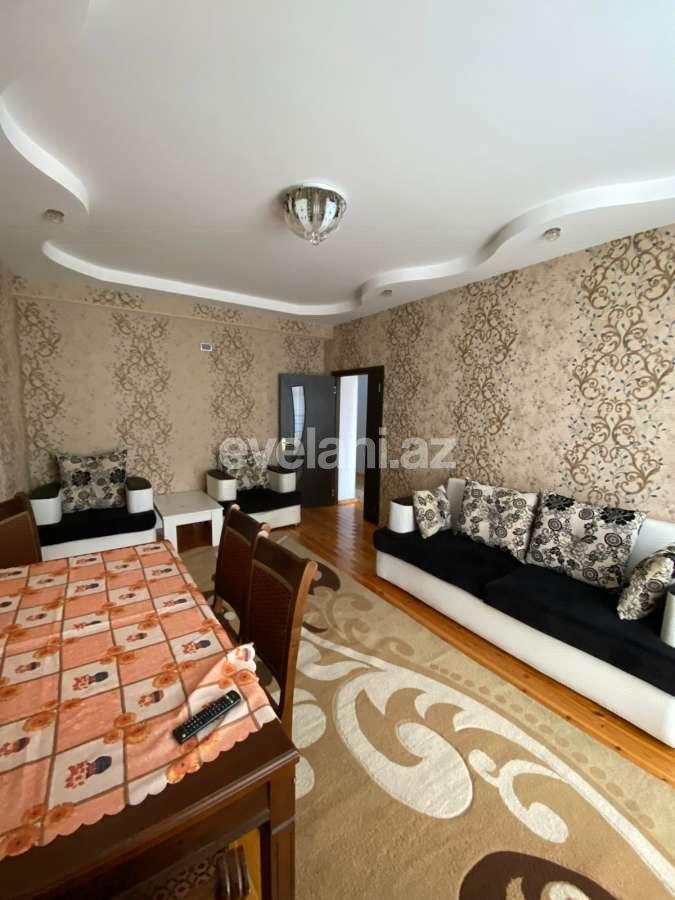 Kirayə verilir, yeni tikili, 3 otaqlı, 98 m², Bakı, Nəsimi r, 4-cü mikrorayon q, Memar Əcəmi m.